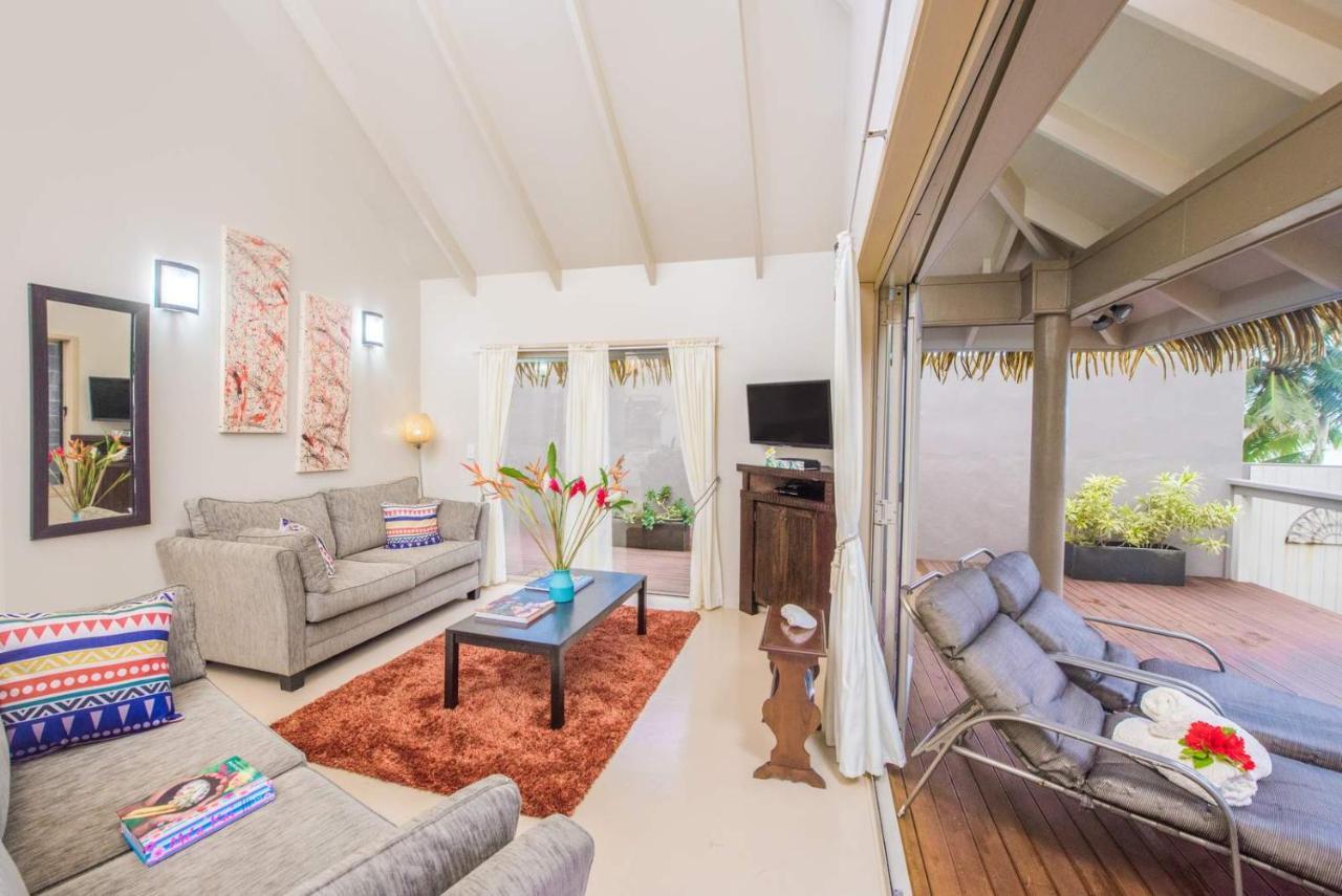 רארוטונגה Cook Islands Holiday Villas - Muri Lagoon Beachfront מראה חיצוני תמונה