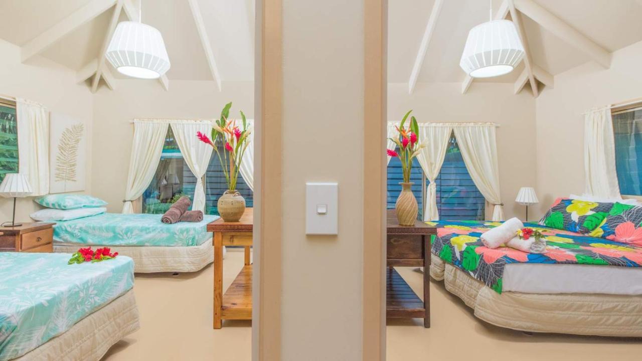 רארוטונגה Cook Islands Holiday Villas - Muri Lagoon Beachfront מראה חיצוני תמונה