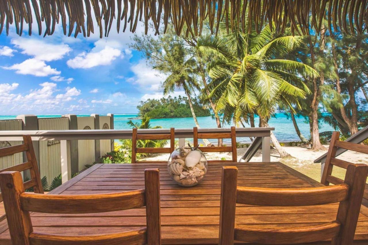 רארוטונגה Cook Islands Holiday Villas - Muri Lagoon Beachfront מראה חיצוני תמונה