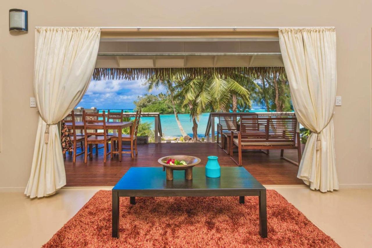 רארוטונגה Cook Islands Holiday Villas - Muri Lagoon Beachfront מראה חיצוני תמונה