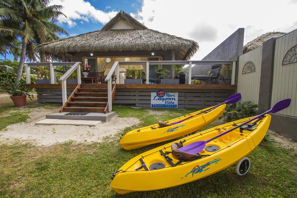 רארוטונגה Cook Islands Holiday Villas - Muri Lagoon Beachfront מראה חיצוני תמונה